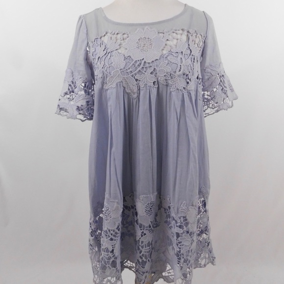 Anthropologie Lace Magnolia Dress - Picture 3 of 8